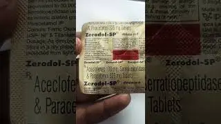 Zerodol SP Tablet