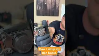 How I setup my Dan Kubin Sidewinder. #tattoo #tattoomachine #boldlines