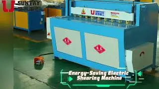 Energy saving electric shearing machine/air duct electric shearing machine