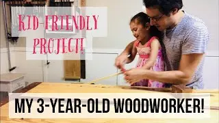 Make a Simple Marshmallow Stick | Kid-Friendly Woodworking Project