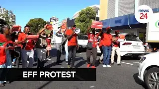 WATCH | EFF protest outside Cape Town pub after black patron allegedly denied entry