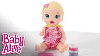Baby Alive U.K.  - 'Super Snacks Snackin' Lily' Official Demo