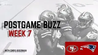 Postgame Buzz: Wilson injured as 49ers crush Patriots on Sunday