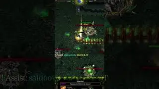 Slardar rampage #wodota #rampage #dota #dota1 #iccup #a3a4tostoboy #top #slardar #muxasolo