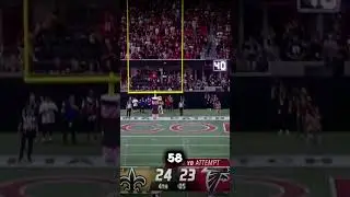 A CLUTCH Kick For The Win🔥🏈