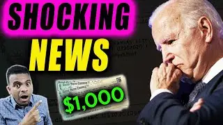 SHOCKING NEWS OF A RECESSION! $1000 Monthly Stimulus Checks, Fourth Stimulus Package, Daily News