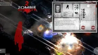 Zombie Shooter 2 (мод). Миссия 4 - зловещая шахта (100%, максимальная сложность)