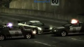 Mustang Police Pursuit Chase!