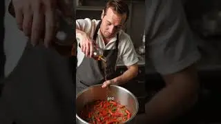 Hot Sauce Production Process #hotsauce #fermentation #peppers