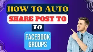 Tool Auto Share Post To Facebook Groups 2025