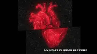 Fast and irregular heartbeat in male under pressure