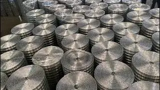 Square Hot Dipped Galvanized Welded Mesh