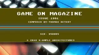 GAME ON Magazine Track 03 1991 | original SID recording
