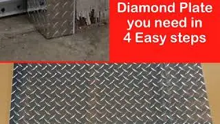 Configure the Aluminum Diamond Plate you need in 4 Easy steps