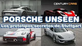 Porsche Unseen. Los prototipos secretos de Stuttgart