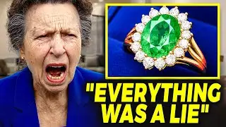 What Princess Anne Found in Princess Diana&rsquo;s Jewelry Box Left Her In TEARS