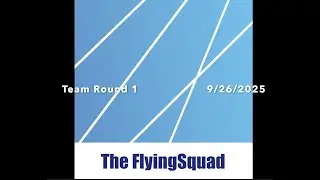 Team Wuhan 4 line World Kite Cup,  The Flying Squad, Round 1