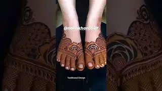 #traditional#beautiful#mehndidesign#trending #hennadesign#bridalHenna #designamazing#awesomedesign🙏🙏