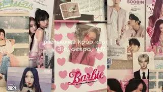 Распаковка kpop карт | i-dle, aespa, NJZ