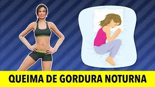 Melhor Treino Noturno para Queimar Gordura &ndash; Baixo Impacto, Sem Saltos
