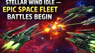 🚀 Stellar Wind Idle &ndash; Epic Space Fleet Battles Begin