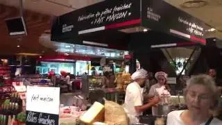 The Manor market in Geneva, it's huge, so many selections