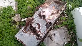 Nilabas na Kabaong mula sa Nitso-GAWA SA YERO