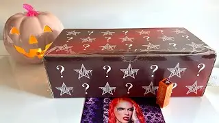 Jeffree Star Halloween Supreme mystery box 2023 unboxing