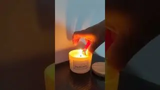 O Momento M&aacute;gico de Acender a Vela Arom&aacute;tica #perfume #amor #velasaromaticas#relaxed
