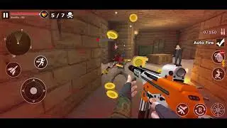 Anti-Terrorist Shooting Mission 2025