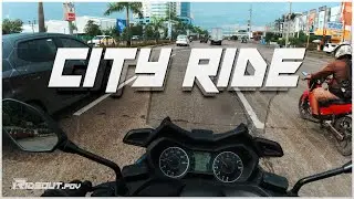 CITY RIDE - ILOILO | YAMAHA XMAX 300 [4K]