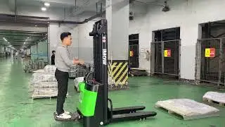 Xe nâng điện đứng lái 1.8 tấn Imow chất lượng | 0968.073.094