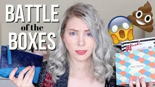 💩 MY WORST MONTH??? 🤔 IPSY VS BIRCHBOX VS SEPHORA PLAY NOVEMBER 2017
