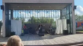 Kauko R&ouml;yhk&auml; - Miss Farkku-Suomi @ Kuusaa Still@Alive, 26.8.2023, Kuusankoski