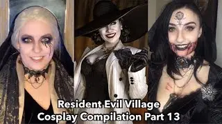 Resident Evil Village Cosplay Compilation - Part 13