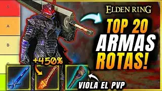 Elden Ring: ¡Las 20 mejores armas que no puedes perderte!