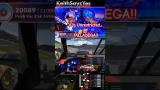 Join our Live Weeknights 8pm est. For some #iracing #nascar #simracing #racingsim #drivingsimulator