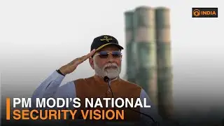 Bold, Prepared, Self-Reliant: PM Modi&rsquo;s National Security Vision | Media Scan