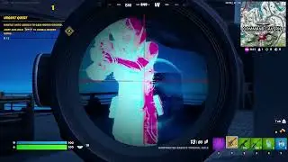 Fortnite HUNTMASTER SABER VS HUNTMASTER MYTHIC THERMAL AR