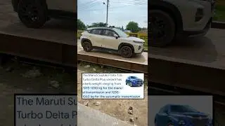 Maruti fronx kerb weight test