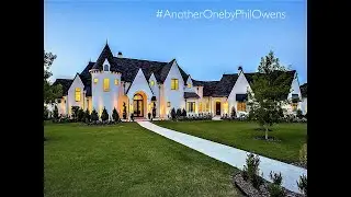 🏰 Inside a Modern Castle-Style Luxury Estate in Heath Crossing, TX | Just 25 Mins from Dallas Texas