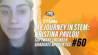 My Job in STEM | Kristina Pavlou | Software Engineer Graduate Apprentice