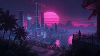 M I D N I G H T  T A P E S | instrumental Synthwave - Lofi Mix | 80s Dreamwave Journey