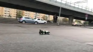 thunder tiger на 6s Lipo test race