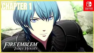 THREE HOUSES | Fire Emblem: Three Houses ~ The Golden Deer Playthrough - Chapter 1