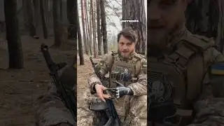 Georgian Volunteer Fighting For Ukraine With Bionic Arm 🦾
