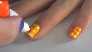 Kate Spade 2013 Inspired Nail Art