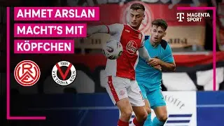 Rot-Weiss Essen - FC Viktoria K&ouml;ln, Highlights mit Live-Kommentar | 3. Liga | MAGENTA SPORT
