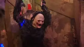 Six Flags Magic Mountain Scream Break 2023 - Condemned: House Party