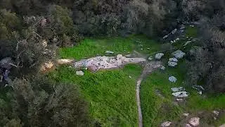 Drone Black Star Indian Village 4k 12